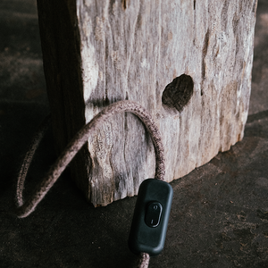 Timber Bedside Lamp - Talmyn Wood